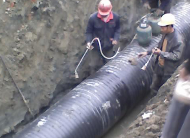 大連市西南路新體育場雨水，污水管道工程